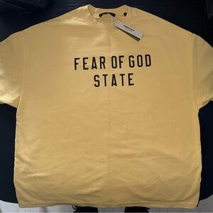 Fear Of God Essentials Heavy Crewneck Tee